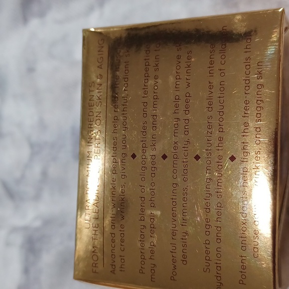 L' ETOILE Anti Wrinkle Face/Eye Cream Premium Anti-aging Complex New in Box - Picture 6 of 6